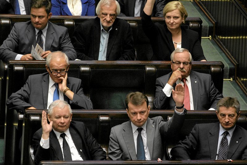 Dziś na sali plenarnej nie zobaczymy polityków Prawa i Sprawiedliwości