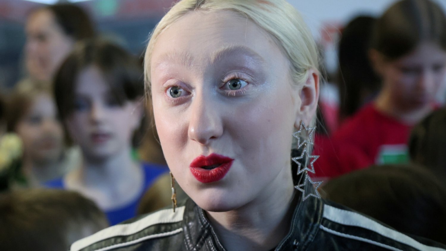Luna o zachowaniu delegacji Izraela podczas Eurowizji 2024. Luna o zachowaniu delegacji Izraela podczas Eurowizji 2024.