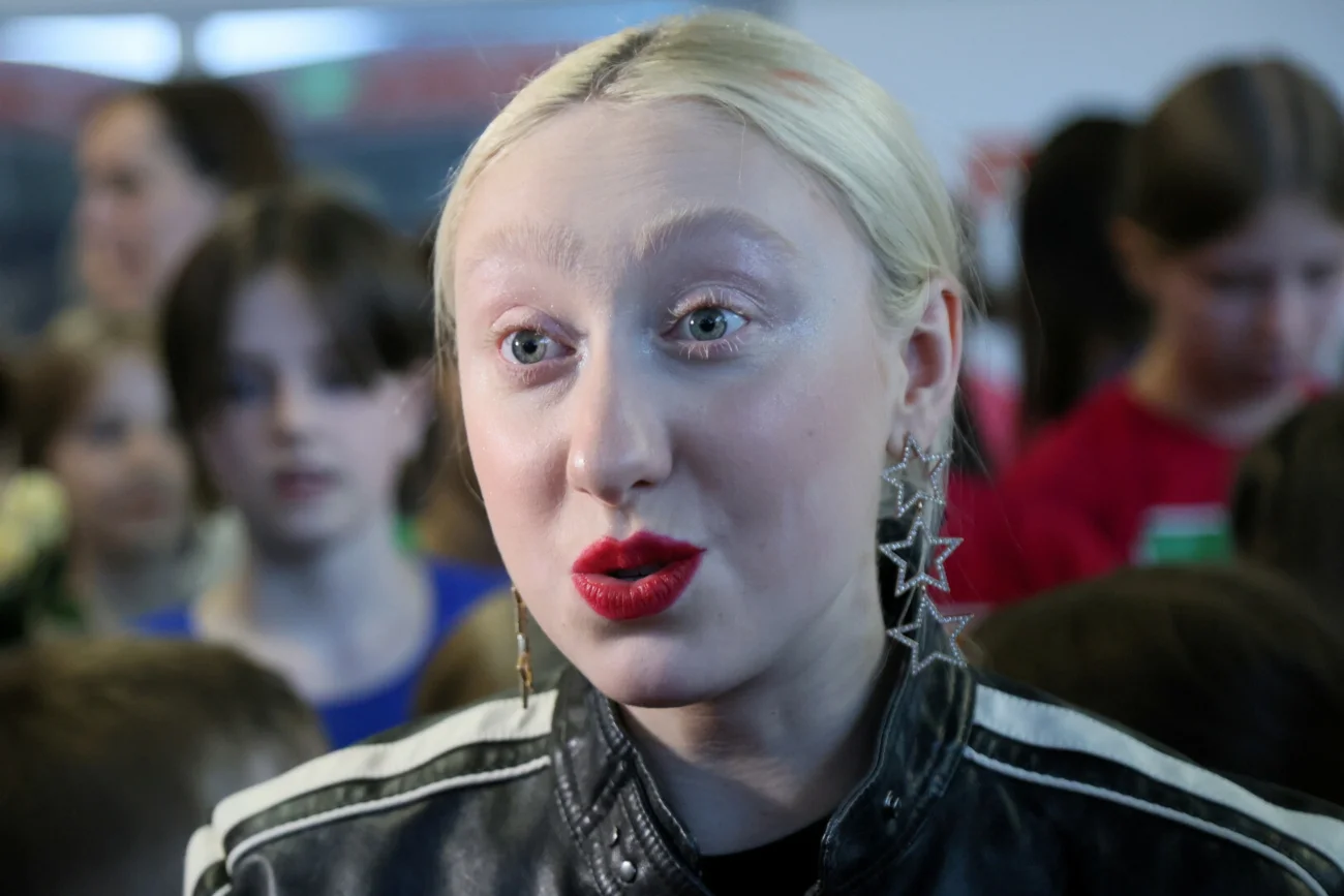 Luna o zachowaniu delegacji Izraela podczas Eurowizji 2024. Luna o zachowaniu delegacji Izraela podczas Eurowizji 2024.