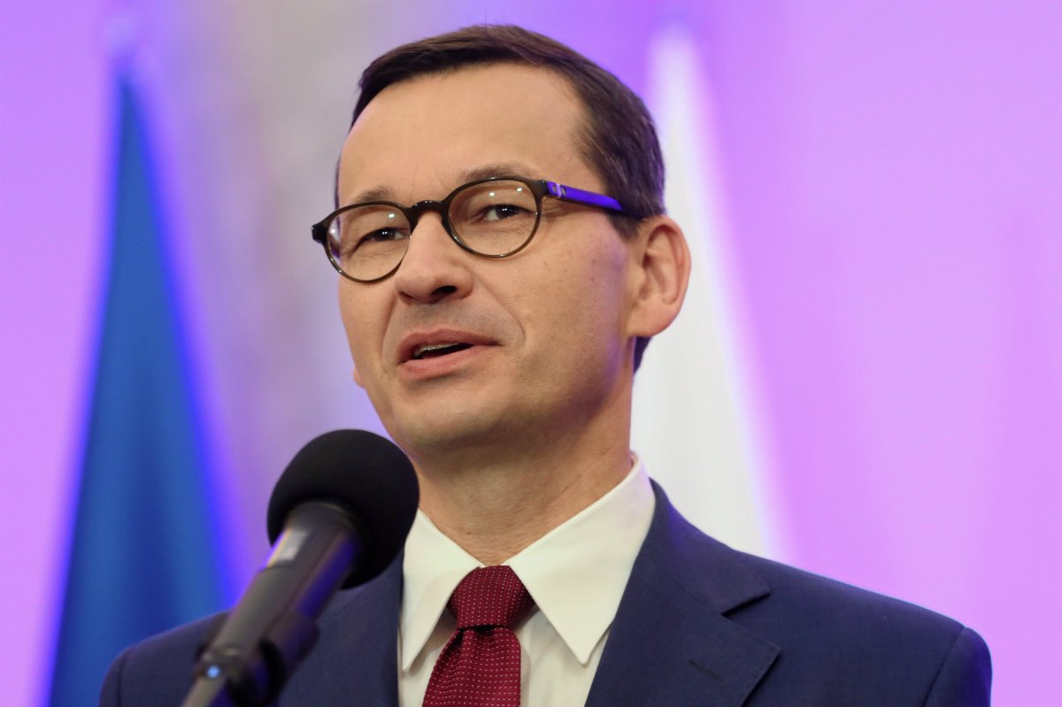 Mateusz Morawiecki: polskim kandydatem na komisarza UE będzie Krzysztof Szczerski