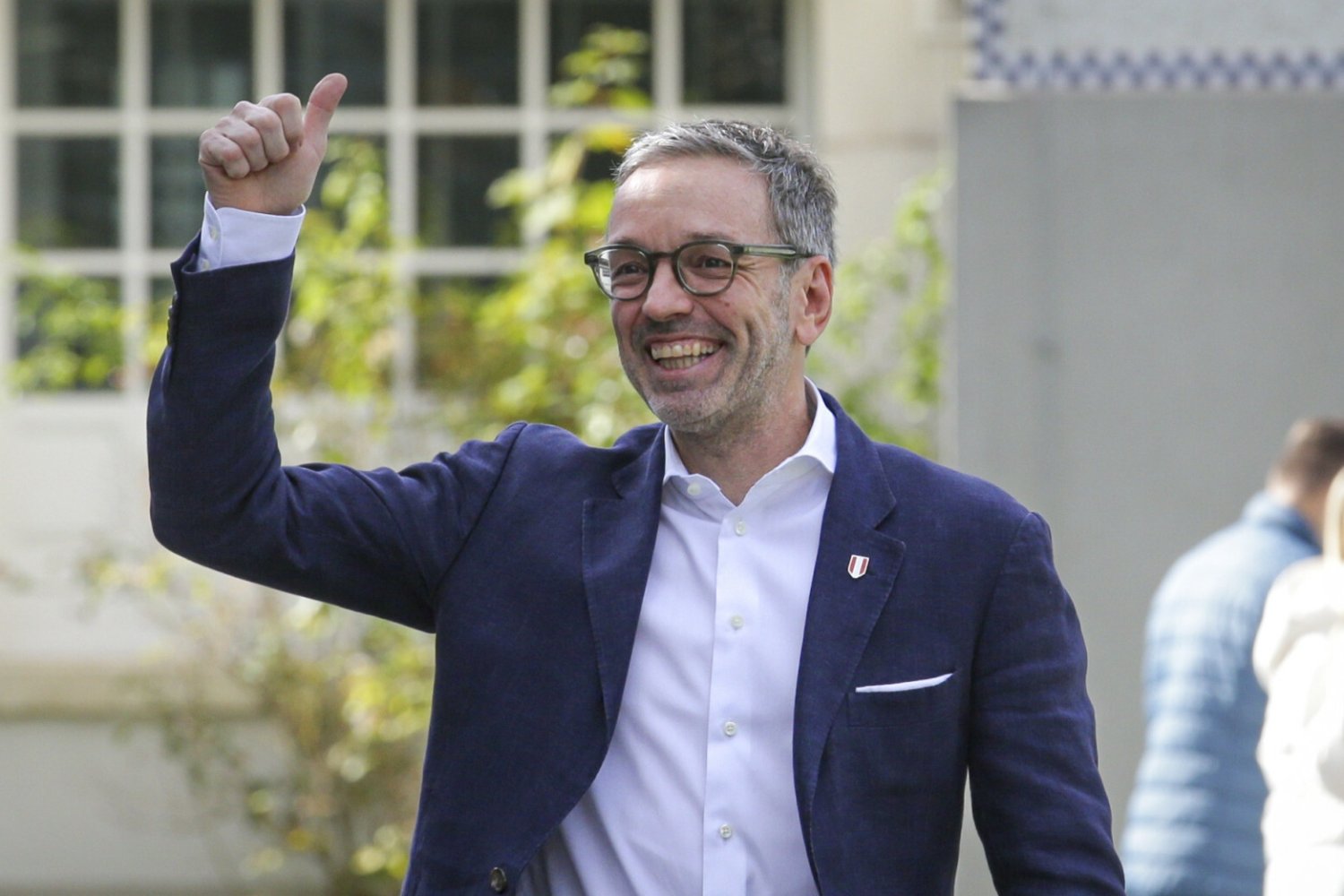 Wybory w Austrii. Duży sukces skrajnej prawicy.