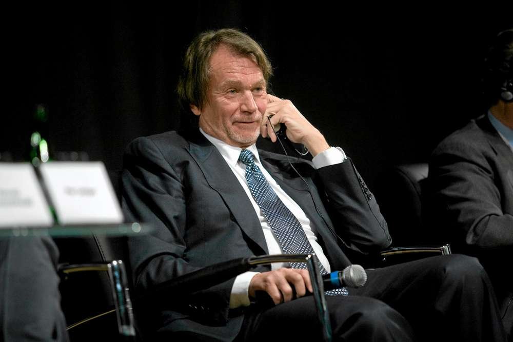 Jan Kulczyk, prezes holdingu Kulczyk Investements, najbogatszy człowiek w Polsce