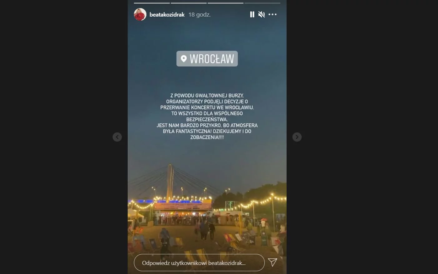 koncert Beaty Kozidrak