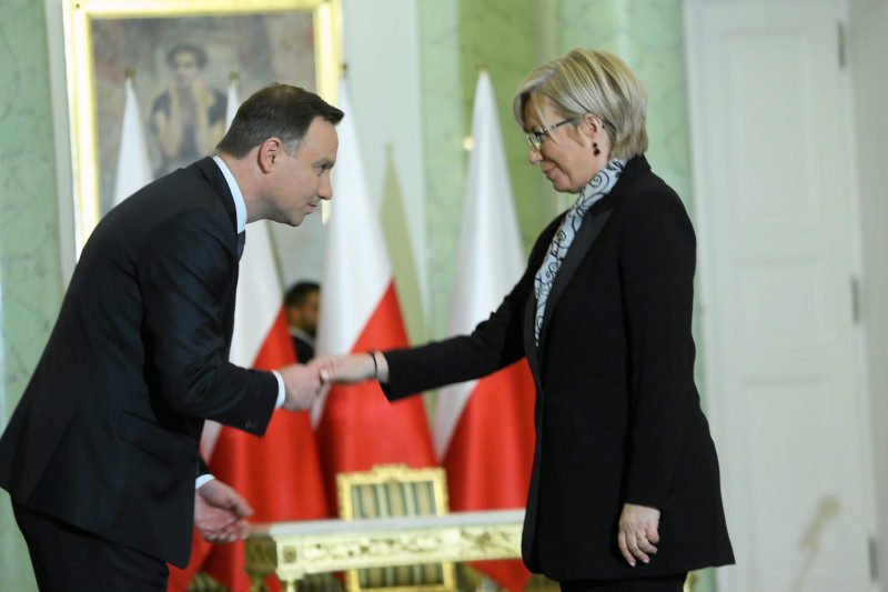 Wybór sędzi  Przyłębskiej na nowego prezesa Trybunału Konstytucyjnego był niezgodny z przepisami.