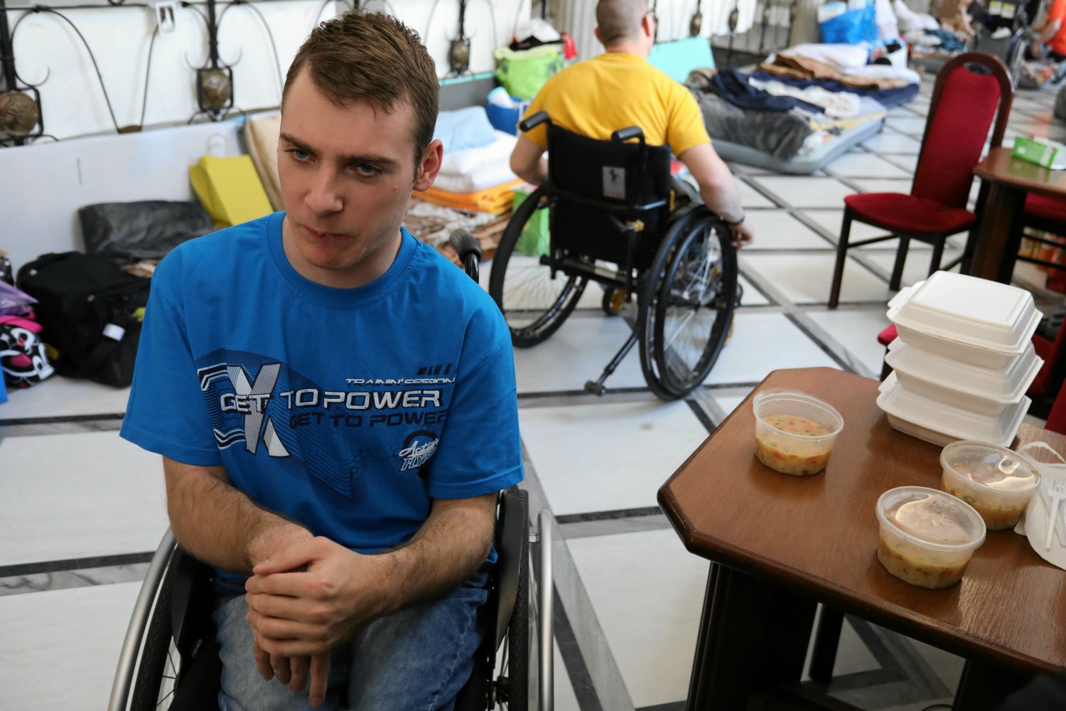 Kuba jest jedną z twarzy sejmowego protestu, który trwa już od 18 kwietnia.