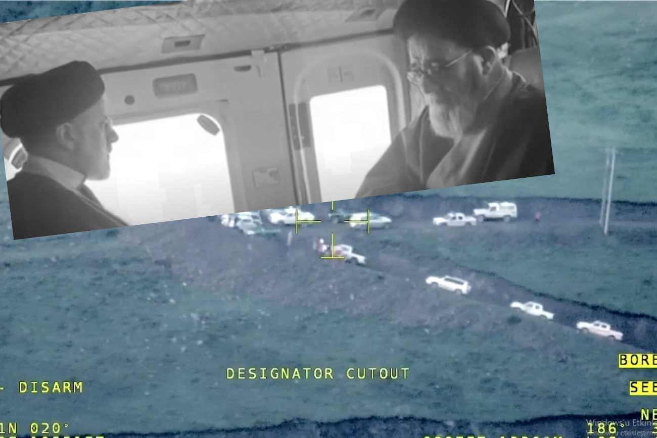 Ebrahim Raisi nie żyje. Jest ostatnie nagranie ze śmigłowca przed wypadkiem