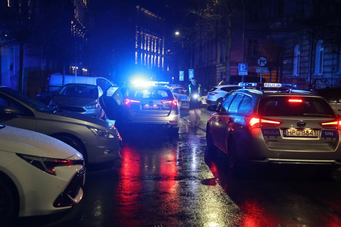 Strzelanina w centrum Krakowa. Są pierwsze zatrzymania.