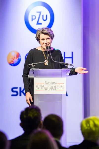 Dr Irena Eris - przewodnicząca Jury w Konkursie Sukces Pisany Szminką Bizneswoman Roku