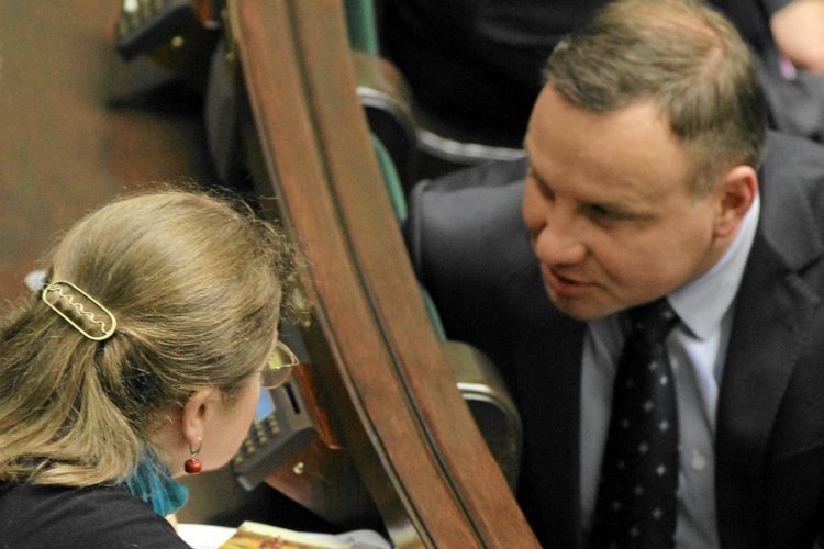 Pawłowicz opisała, jak wyglądało jej zaprzysiężenie.