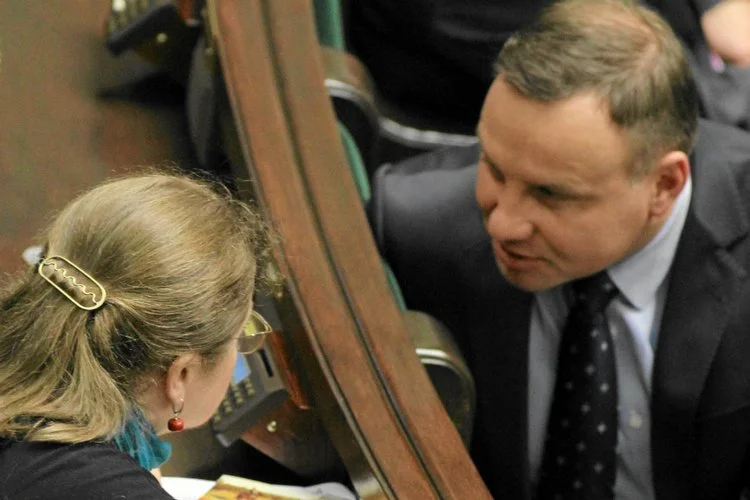 Pawłowicz opisała, jak wyglądało jej zaprzysiężenie.