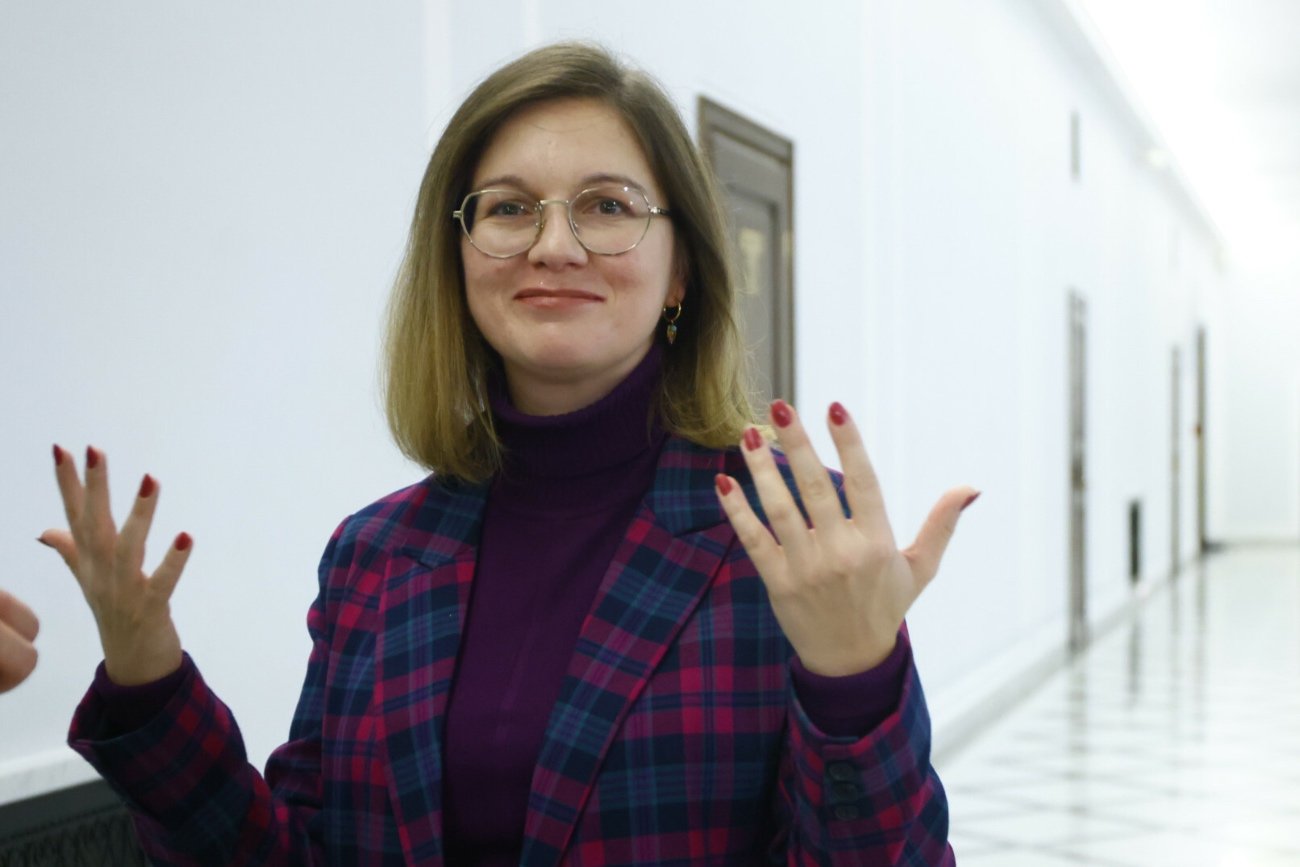 Paulina Matysiak poza Lewicą.