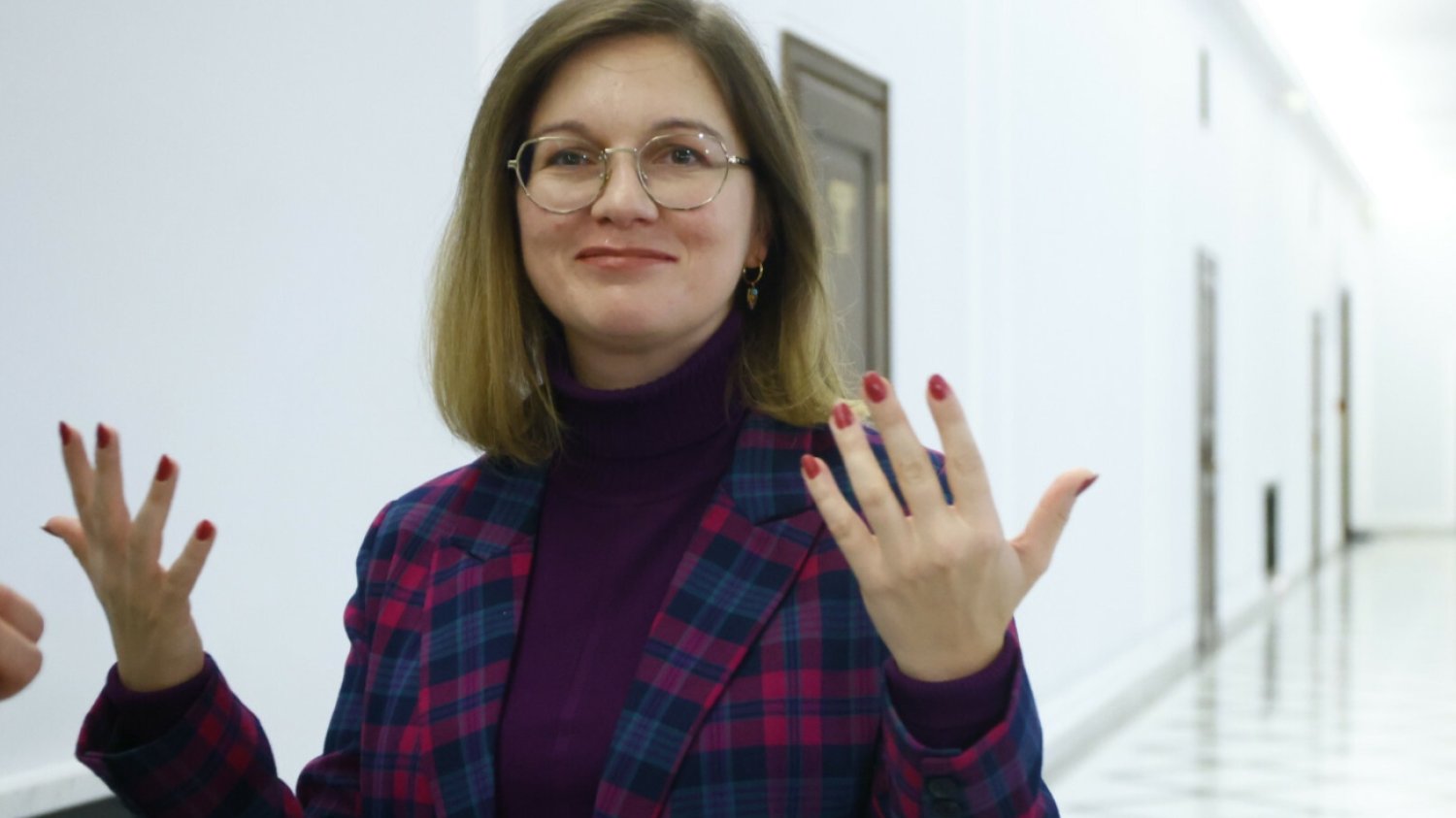 Paulina Matysiak poza Lewicą.