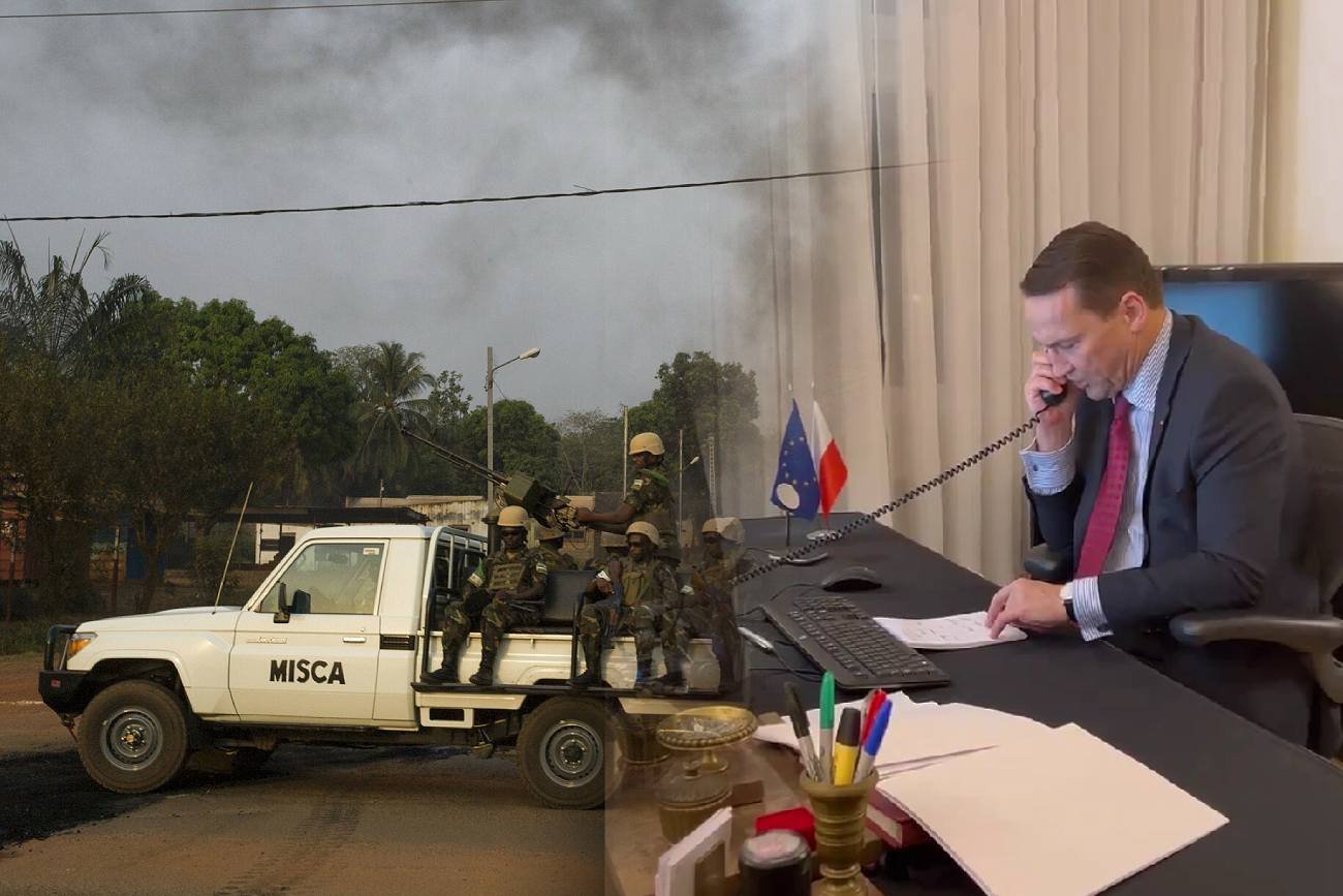 Radosław Sikorski poinformował o uwolnieniu Polki porwanej w Czadzie.