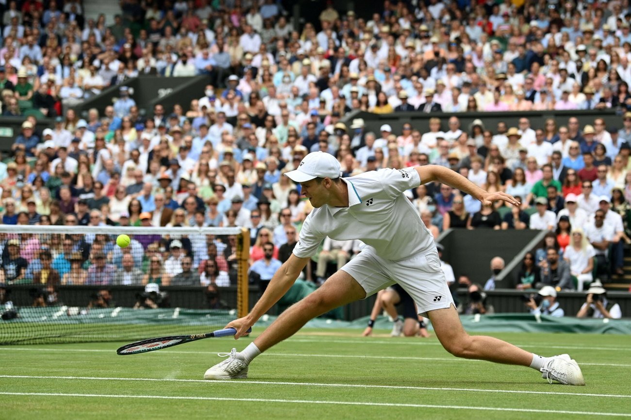 Hubert Hurkacz jest tuż za czołówką rankingu ATP, zajmuje rekordowe miejsce jedenaste