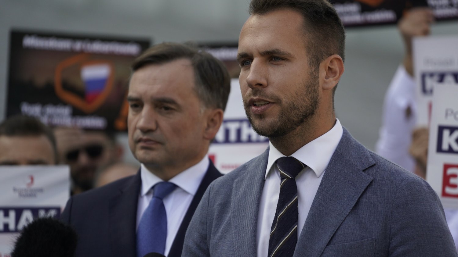 Jan Kanthak uderzył w dziennikarzy WP.
