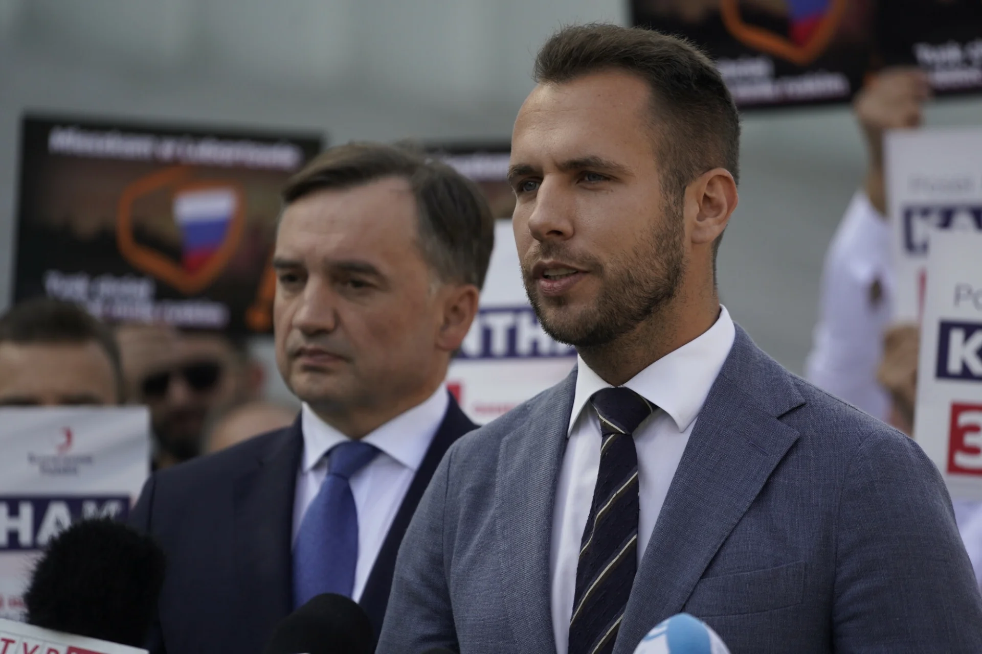 Jan Kanthak uderzył w dziennikarzy WP.