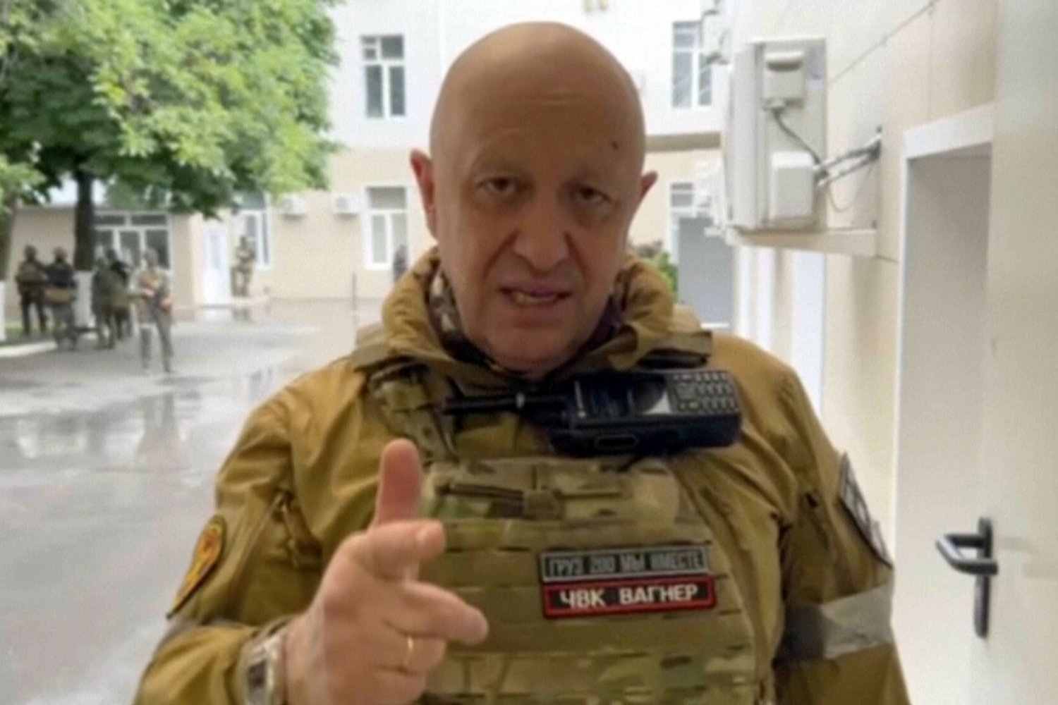 Prigożyn planował porwać Szojgu i Gierasimowa?