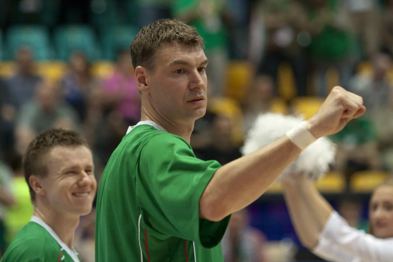 Adam Wójcik to obok Macieja Zielińskiego największa legenda koszykarskiego Śląska ery lat 90.