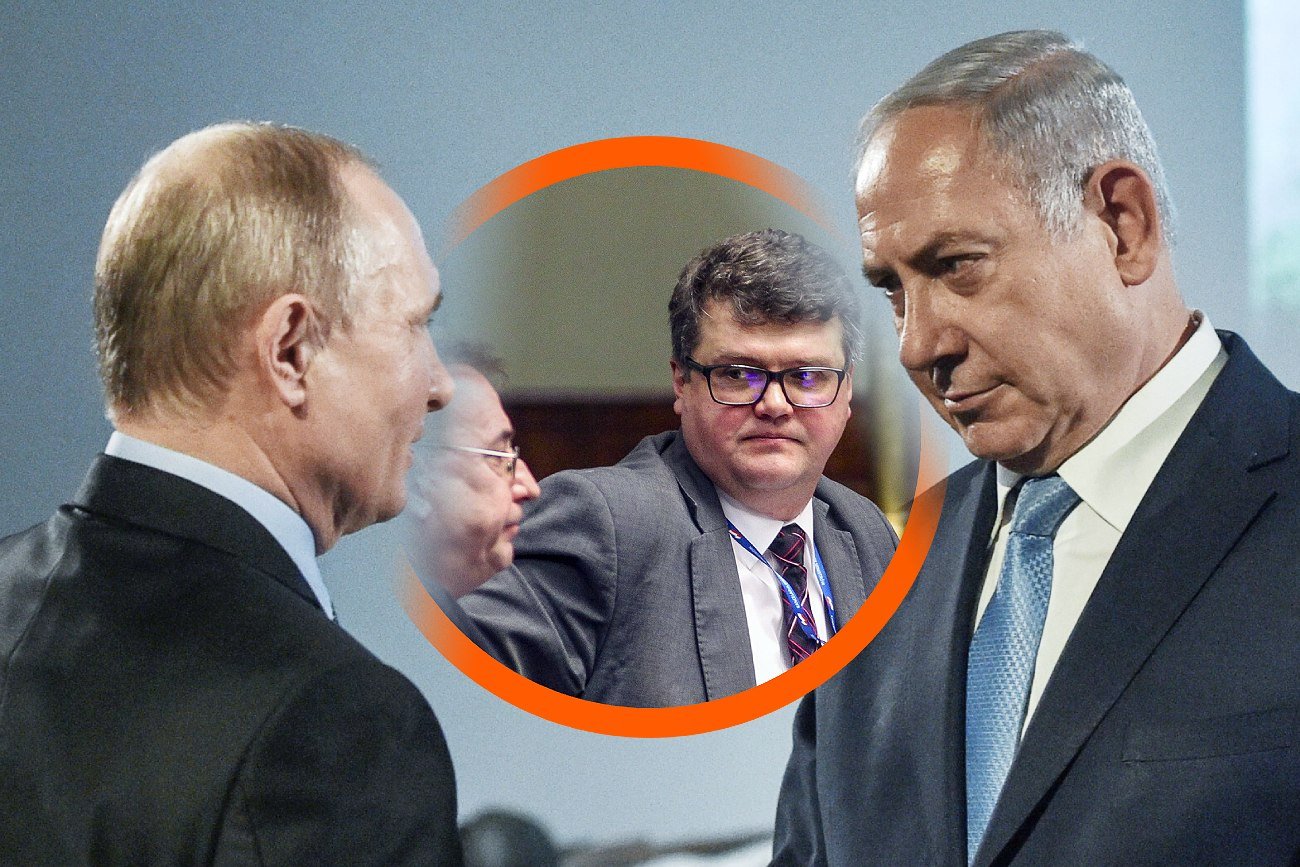 Władimir Putin, Binjamin Netanjahu oraz Mariusz Kamiński i Maciej Wąsik w sprawie Pegasusa