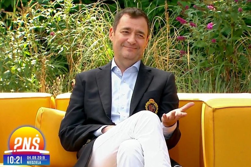 Jacek Rozenek bardzo szybko wraca do zdrowia, choć przeżył bardzo poważny udar