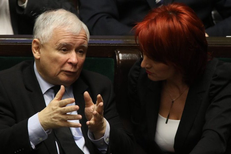 Bernadeta Krynicka zawieszona w prawach członka PiS.