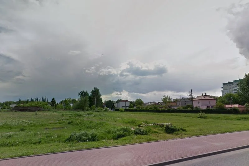 Google Maps Screenshot / Działka