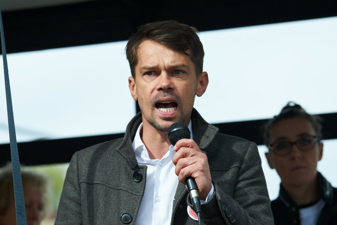 Lider AgroUnii Michał Kołodziejczak.