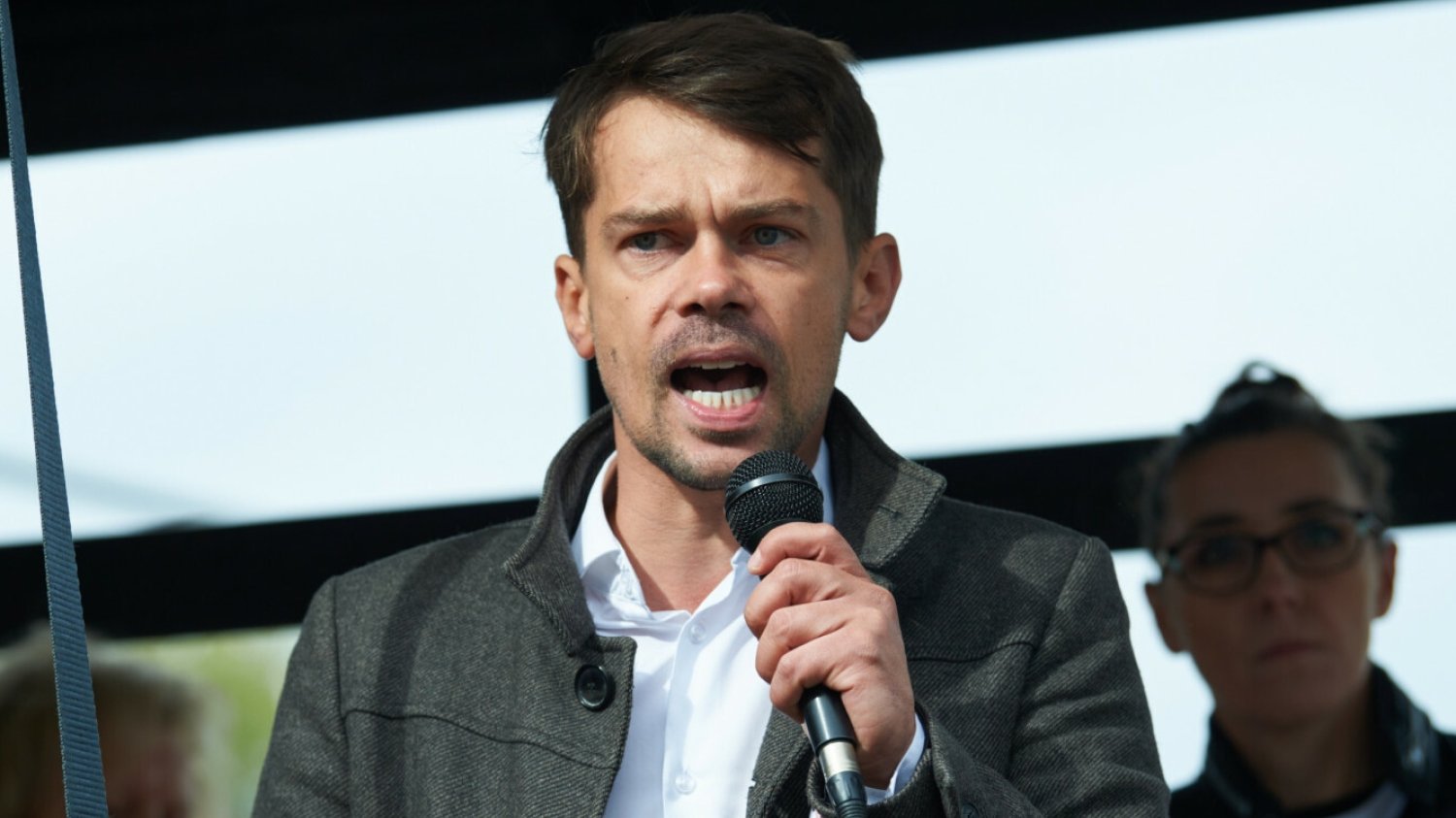 Lider AgroUnii Michał Kołodziejczak.