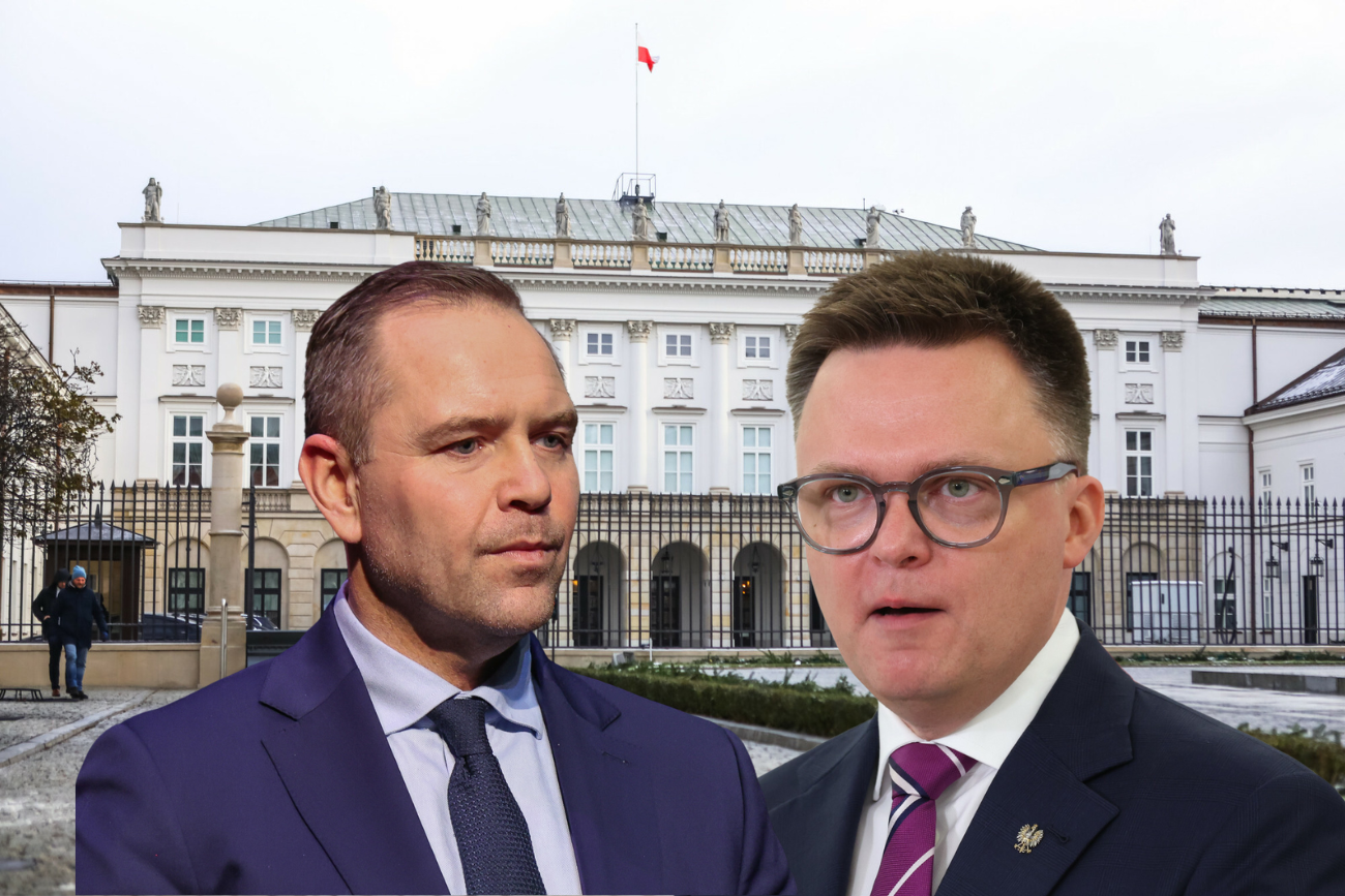 Kto wygra w II turze wyborów? Oto wariant z Hołownią i Nawrockim [SONDAŻ]