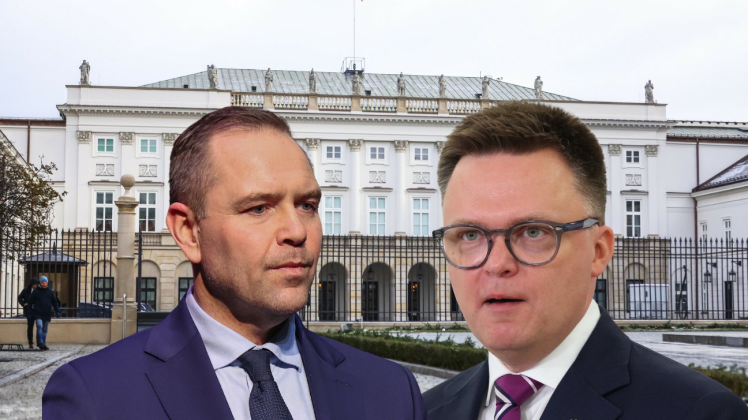 Kto wygra w II turze wyborów? Oto wariant z Hołownią i Nawrockim [SONDAŻ]