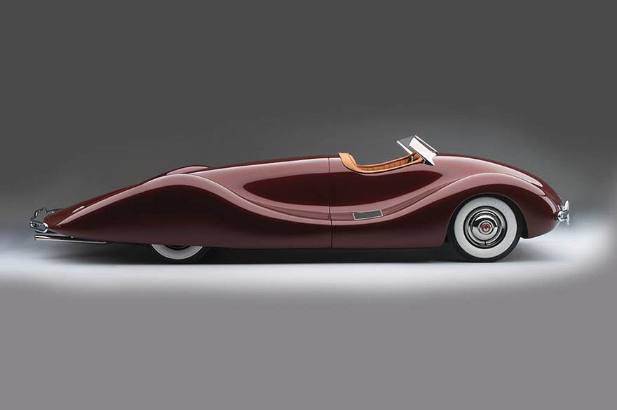 Buick Streamliner, 1948.
Materiały prasowe [url=http://www.high.org/] High Museum of Art [/url]