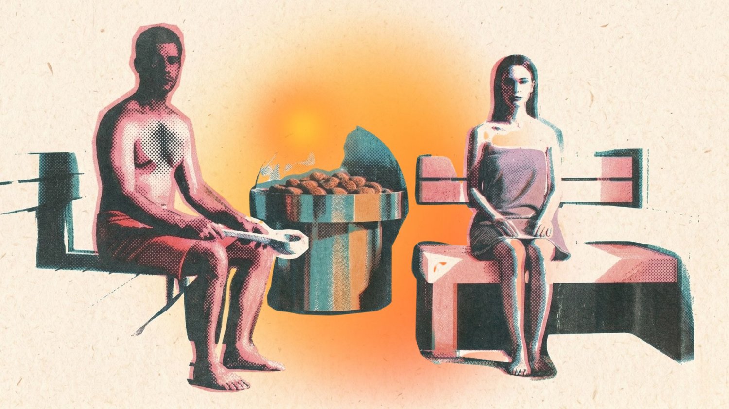 Sauna wpływa na organizmy inaczej. Różnice między płciami zaskakują najmocniej Zimna woda i sauna wpływają na organizm meżczyzn i kobiet inaczej.