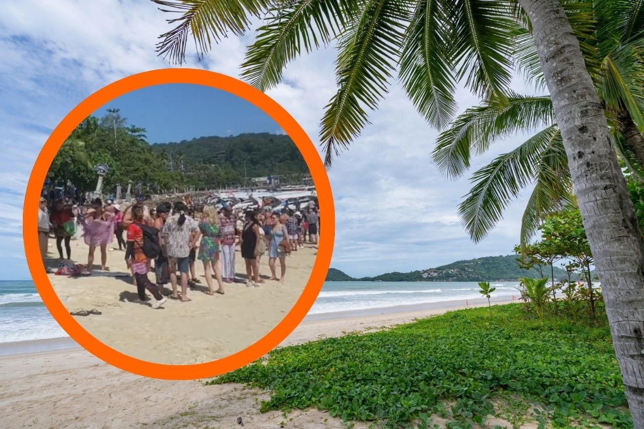 Cała prawda o wakacjach w Tajlandii. Tłumy na każdym kroku