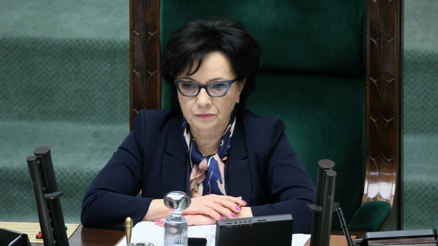 Marszałek Sejmu Elżbieta Witek.