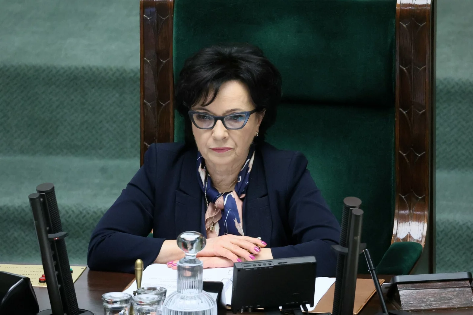 Marszałek Sejmu Elżbieta Witek.