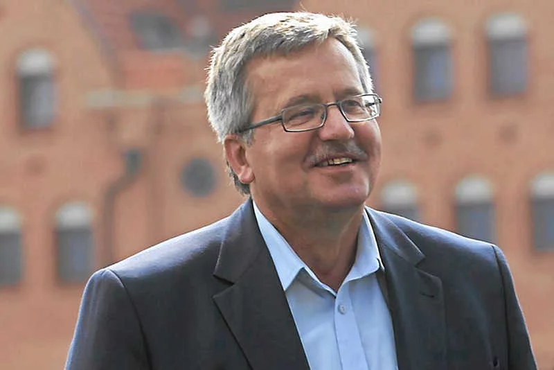 Bronisław Komorowski twierdził, że nie czuje się dotknięty treścią zamieszczoną na portalu Antykomor.pl