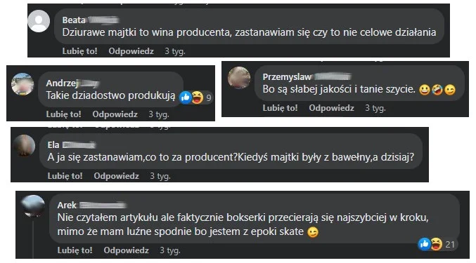dziurawe majtki memy dziury w bokserkach skąd się biorą 