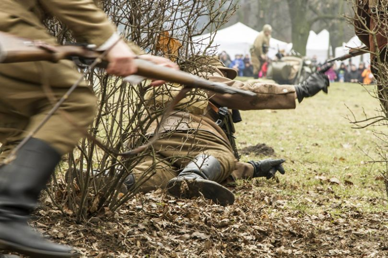 Rekonstrukcja w Parku Skaryszewskim 1 marca