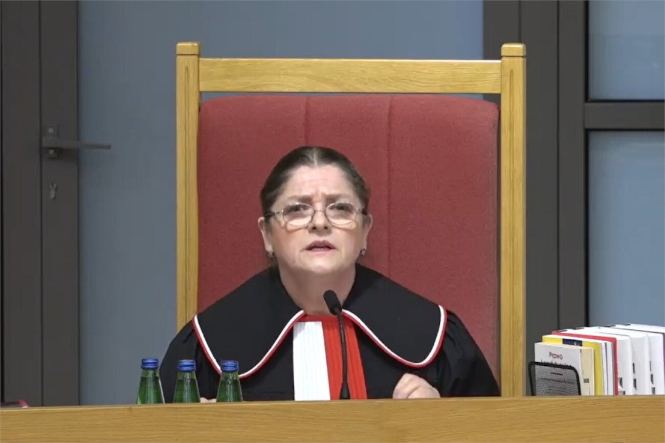 Krystyna Pawłowicz nie dała dojść do głosu zastępcy RPO podczas rozprawy TK.