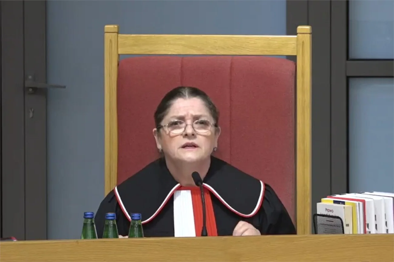 Krystyna Pawłowicz nie dała dojść do głosu zastępcy RPO podczas rozprawy TK.