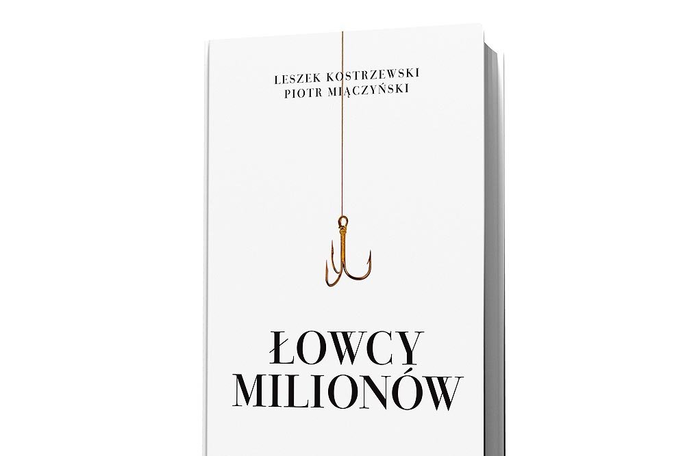 Okładka książki "Łowcy milionów"