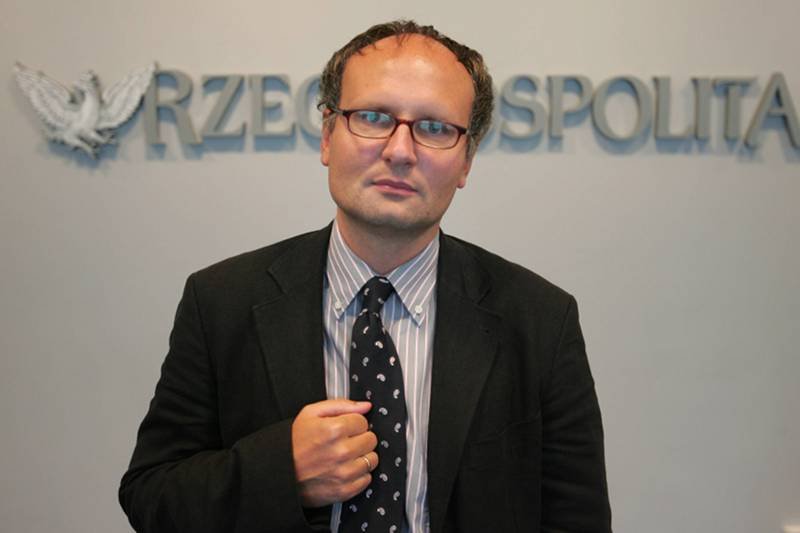 Paweł Lisicki, redaktor naczelny "Uważam Rze", ostro krytykuje Grzegorza Hajdarowicza