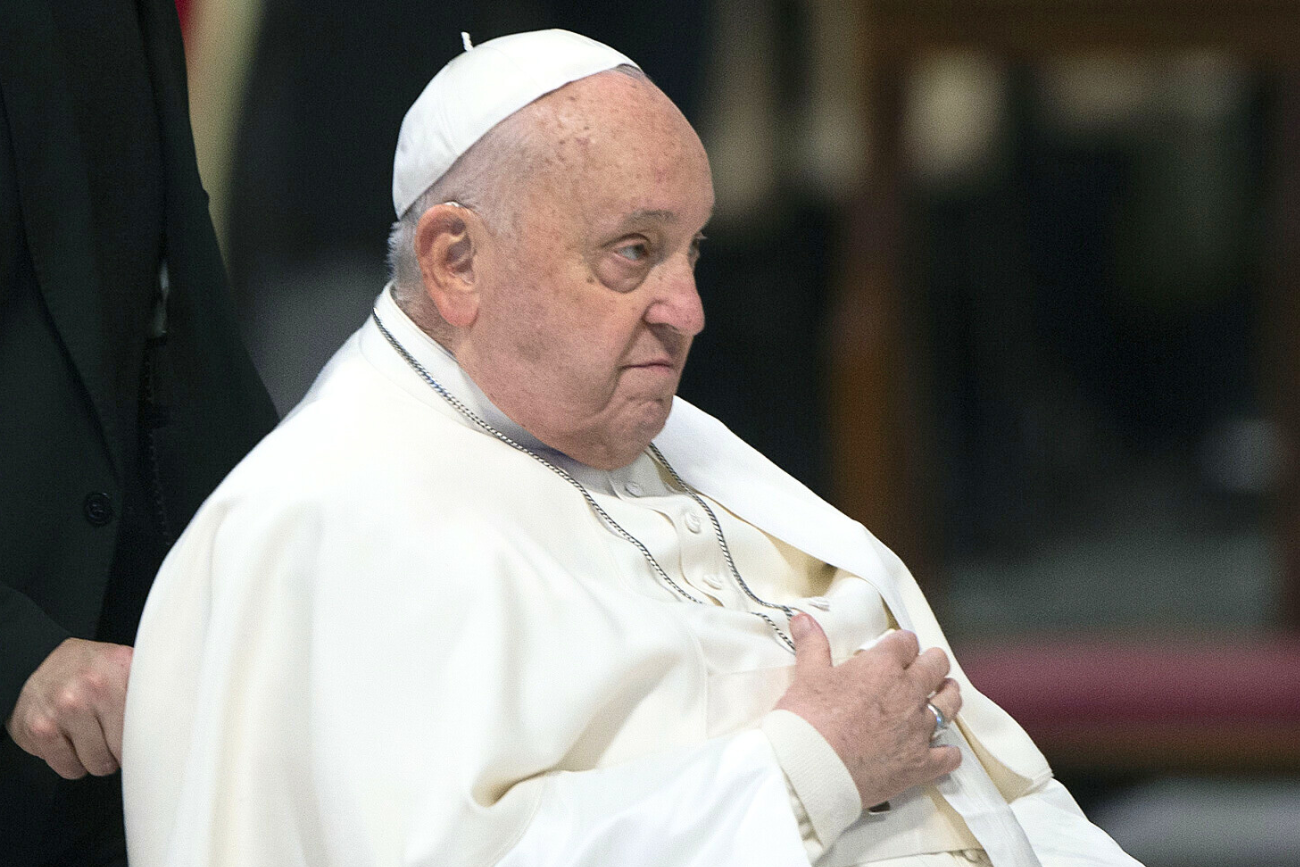 Są nowe informacje o stanie zdrowia papieżą Franciszka