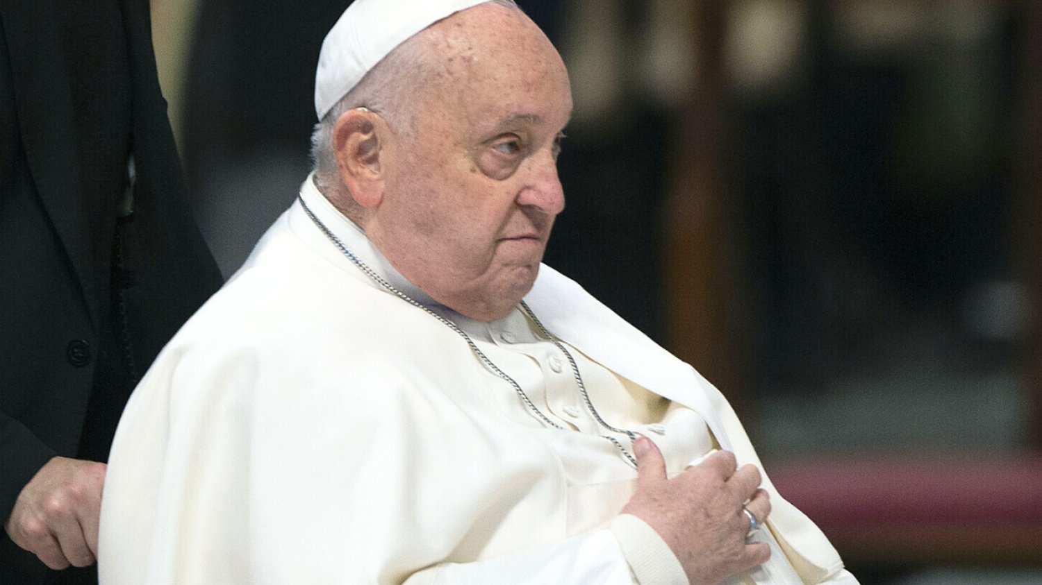 Są nowe informacje o stanie zdrowia papieżą Franciszka