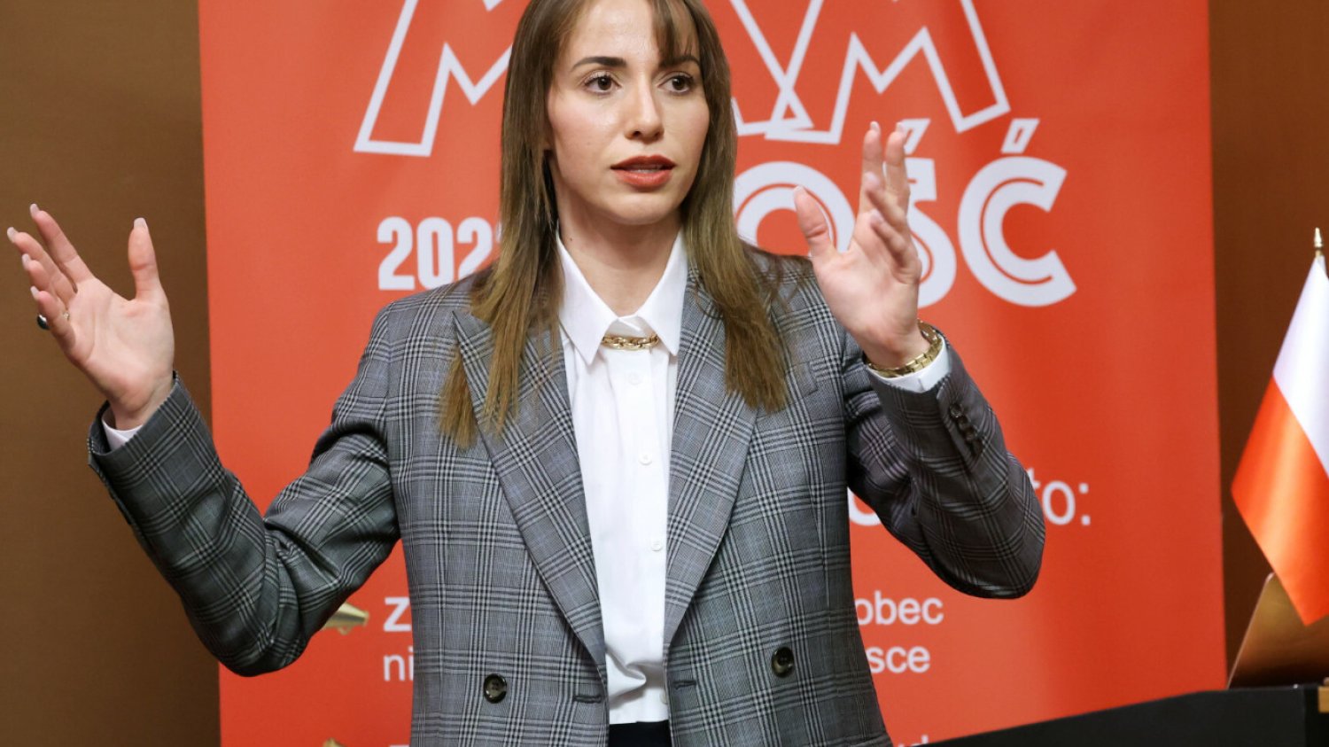 Marianna Schreiber pójdzie do wojska?