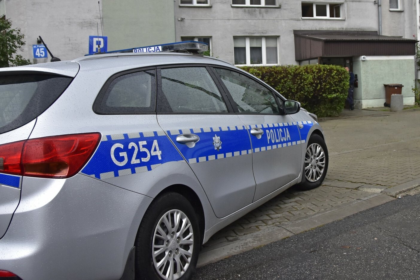 Policja. Zdjęcie ilustracyjne.