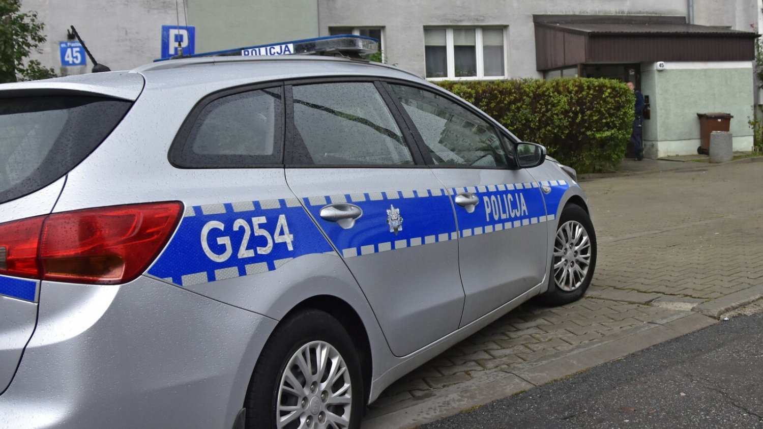 Policja. Zdjęcie ilustracyjne.