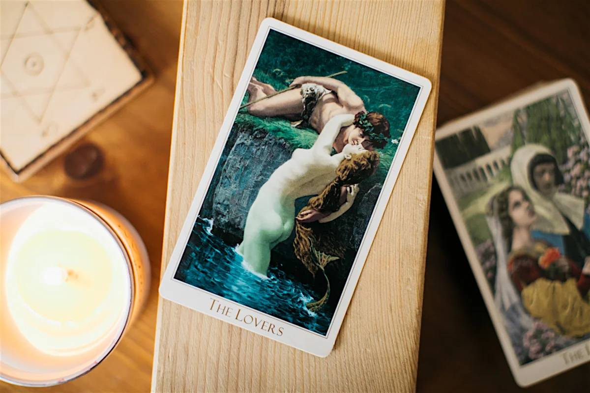 Tarot – karta kochankowie