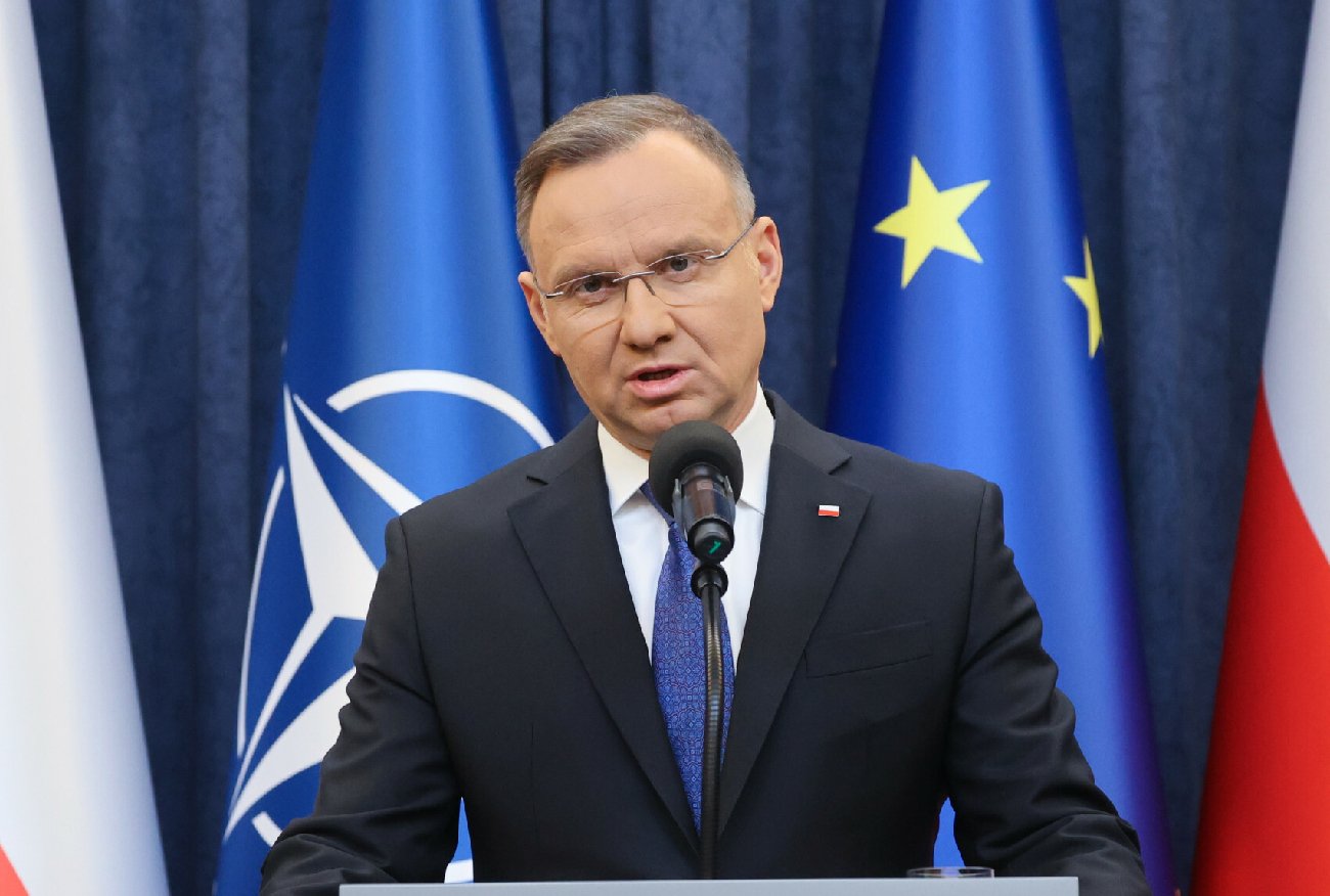 Oświadczenie Dudy ws. Wąsika i Kamińskiego. "Oni realizowali zadania".