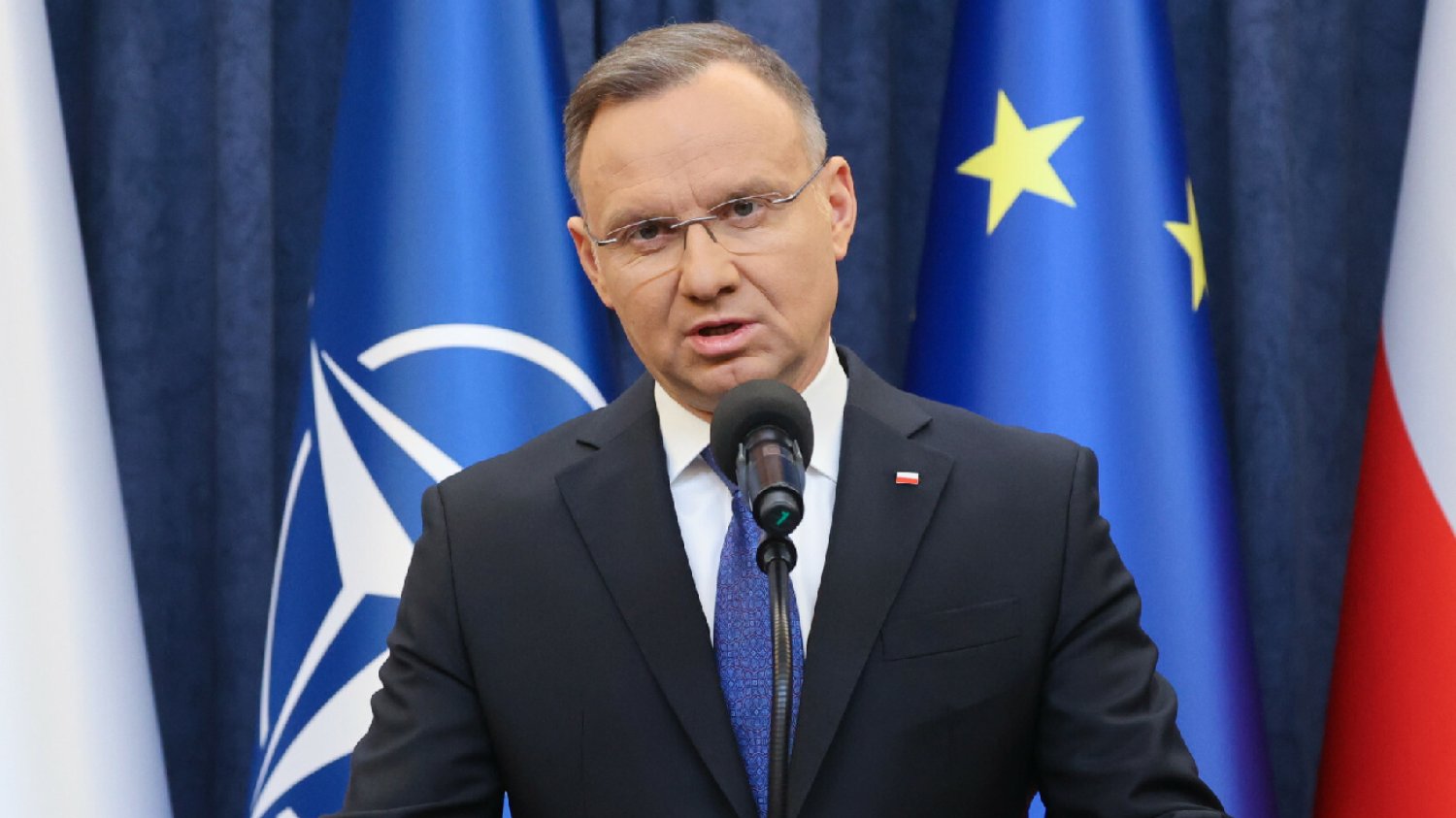 Oświadczenie Dudy ws. Wąsika i Kamińskiego. "Oni realizowali zadania".